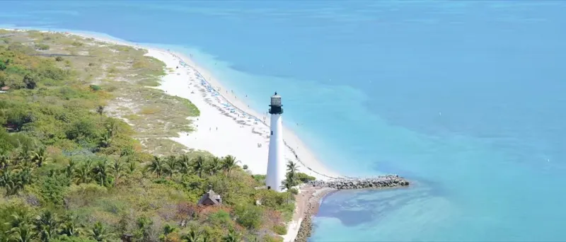 Key Biscayne lighthouse — junk car pickup in Key Biscayne, FL