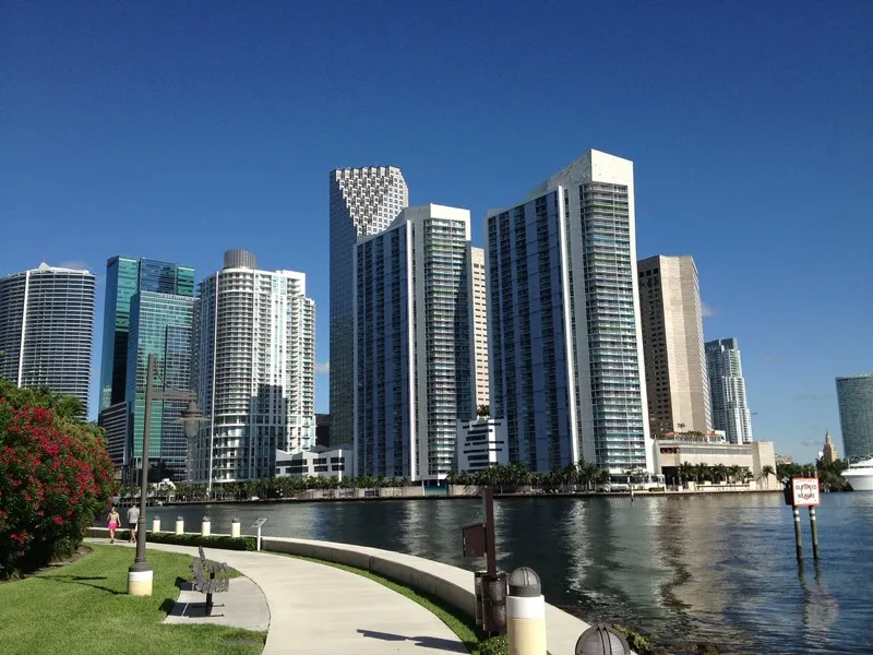 Downtown Miami Brickell — MiamiJunkCars headquarters area since 2015