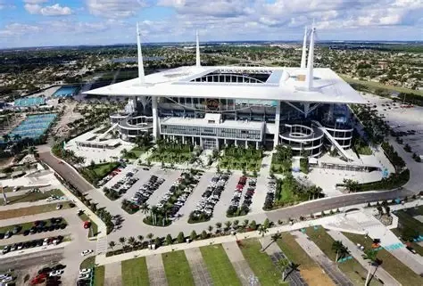 Hard Rock Stadium in Miami Gardens — junk car buyers in Miami Gardens, FL